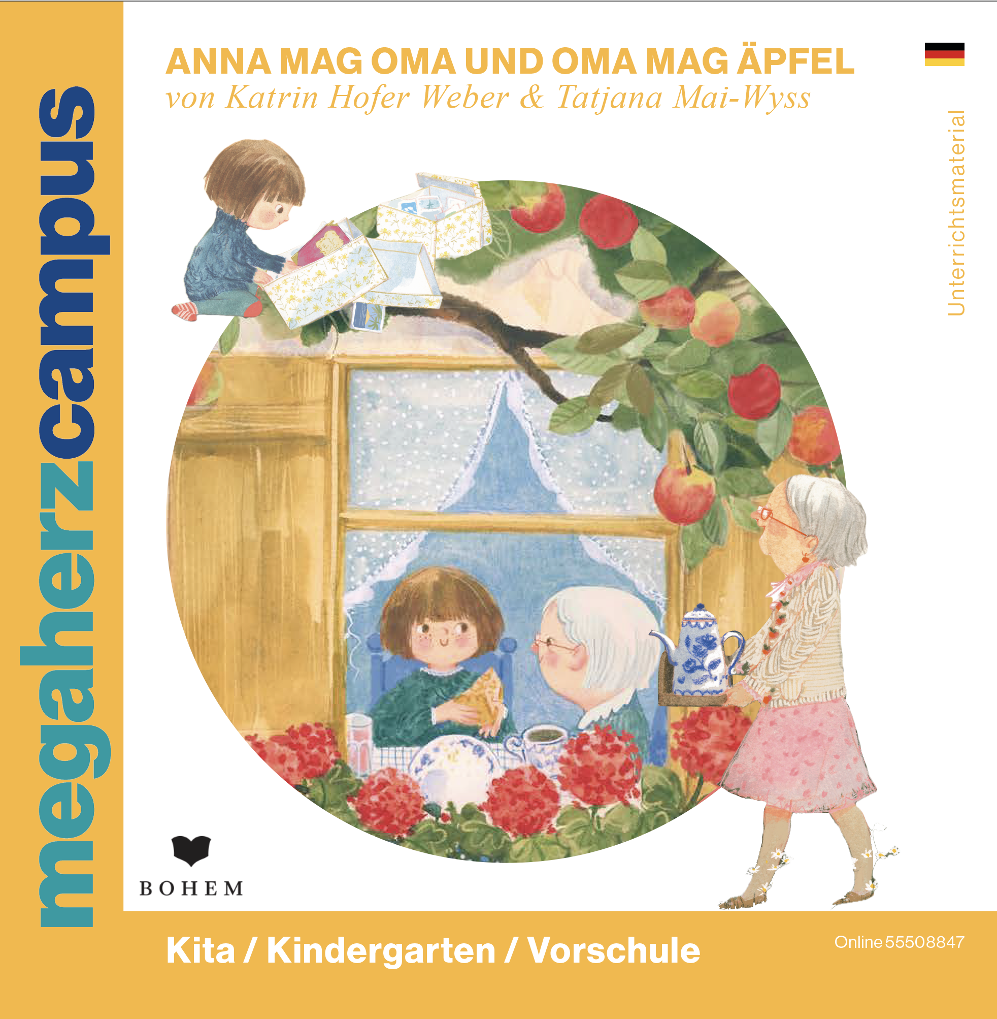 Anna mag Oma und Oma mag Äpfel