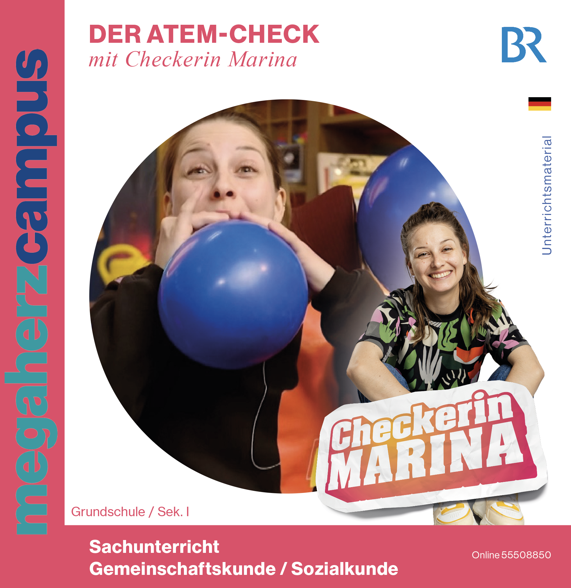 Der Atem-Check, mit Checkerin Marina