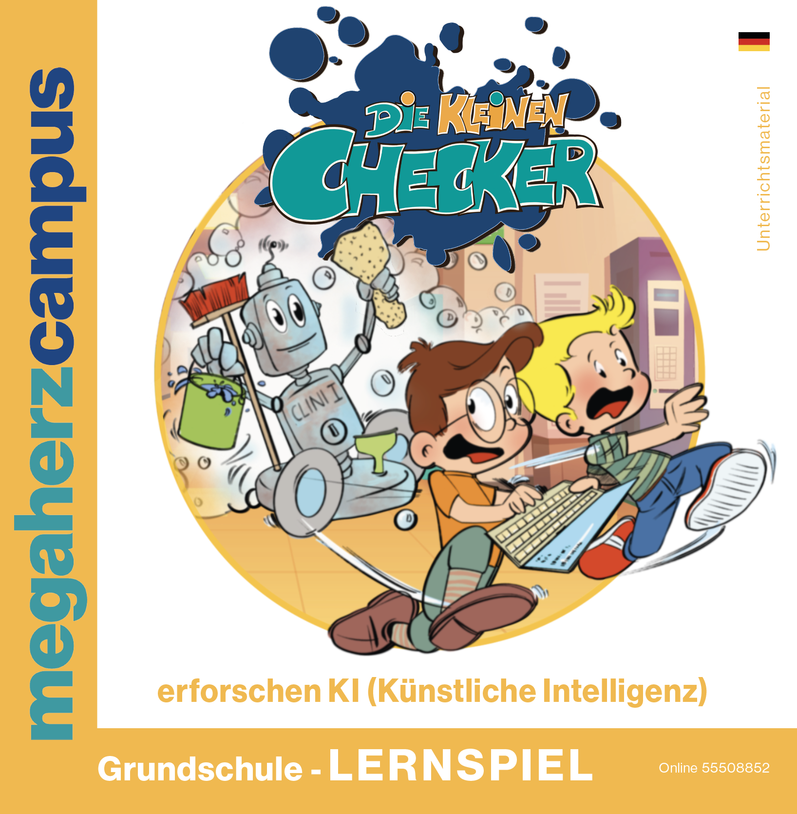 Die kleinen Checker erforschen KI (Künstliche Intelligenz)