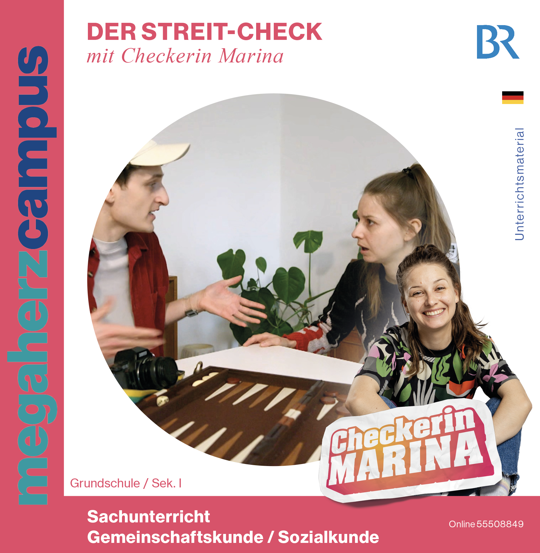 Der Streit-Check, mit Checkerin Marina